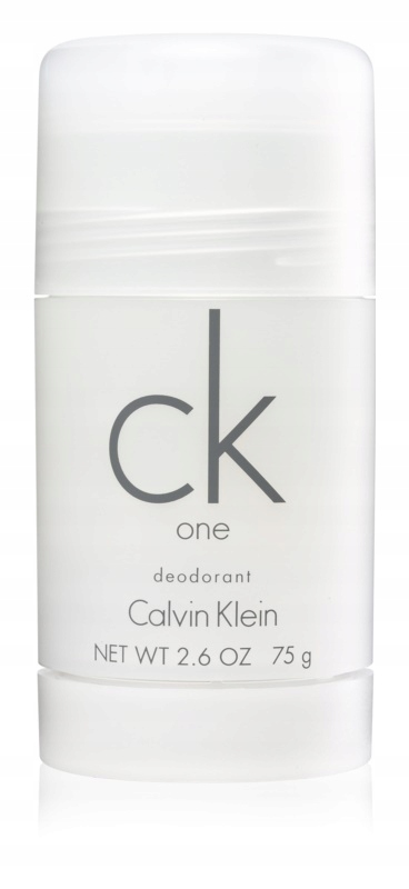 Calvin Klein CK One dezodorant v tyčinke unisex 75 g